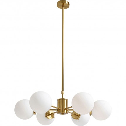 Suspension Heavenly 70cm dorée Kare Design