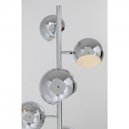 Floor Lamp Calotta 200cm chrome Kare Design