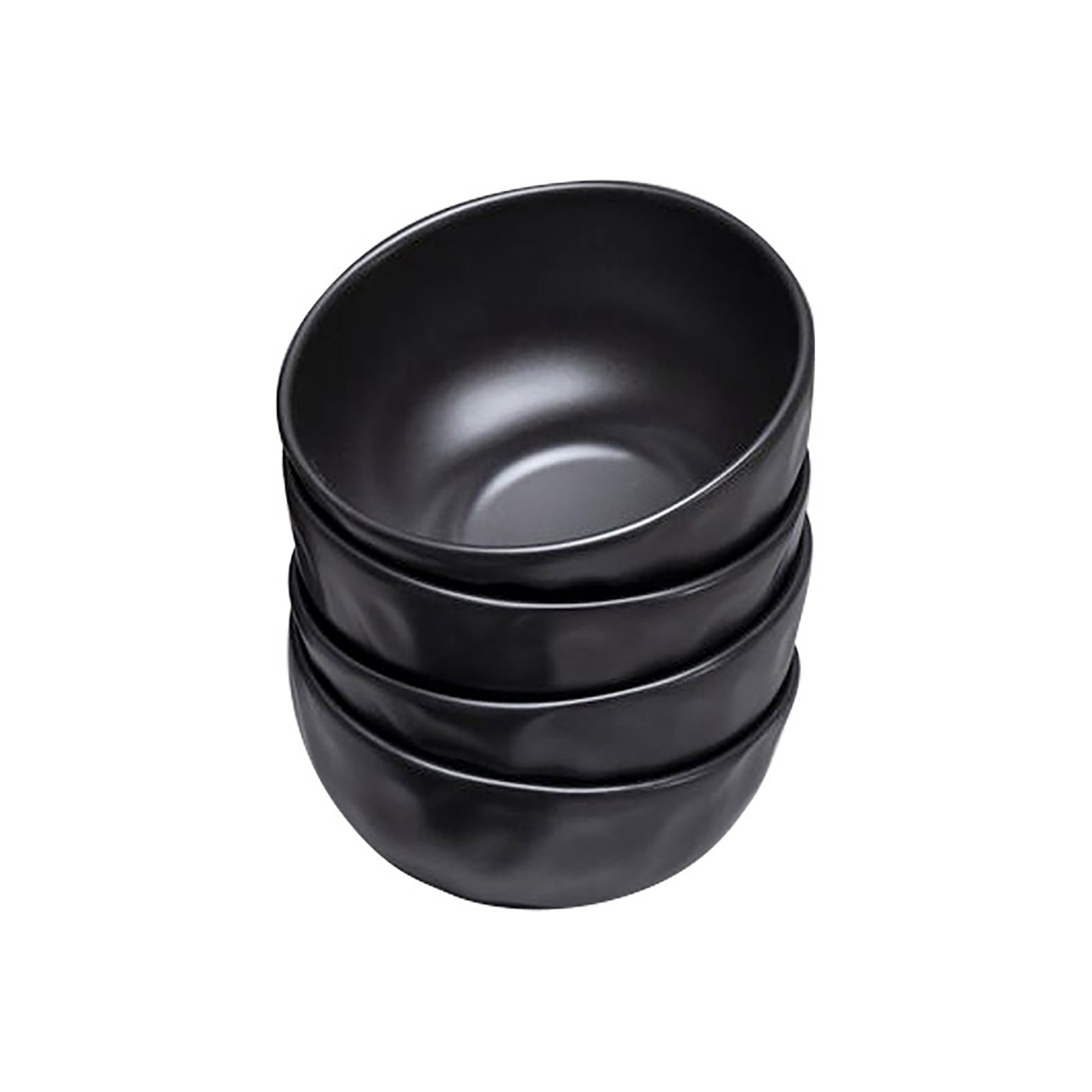 Bowl Organic Black Ø15cm Kare Design