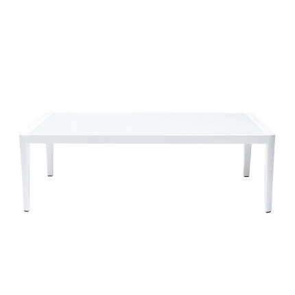 Outdoor Coffee Table Tiki White Kare Design