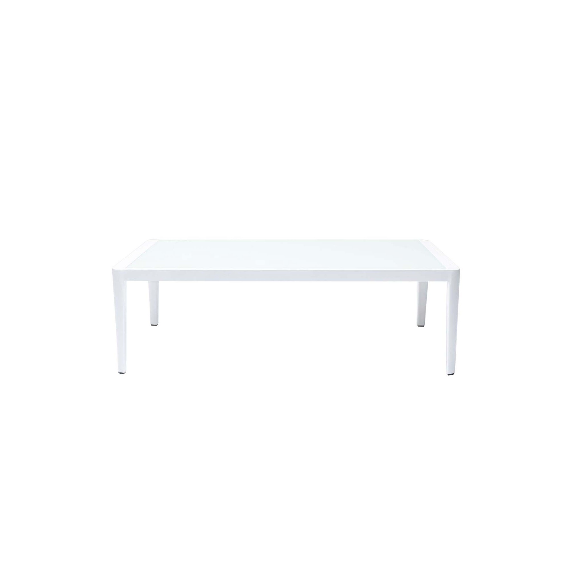 Table basse Tiki blanc