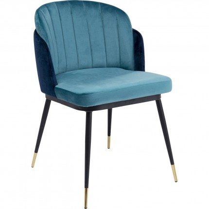 Chair Hojas Blue Kare Design