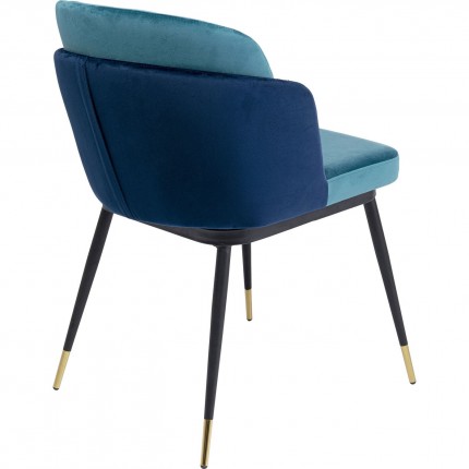 Chair Hojas Blue Kare Design