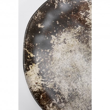 Plate Savannah Brown/Grey Matt Ø20cm (4/set) Kare Design