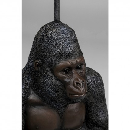 Toilet Paper Holder Sitting Monkey Gorilla 51cm Kare Design