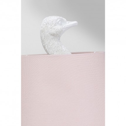 Lampe autruche blanche Kare Design