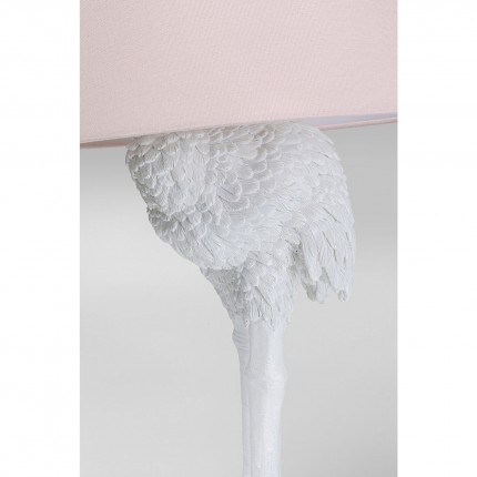 Lampe autruche blanche Kare Design