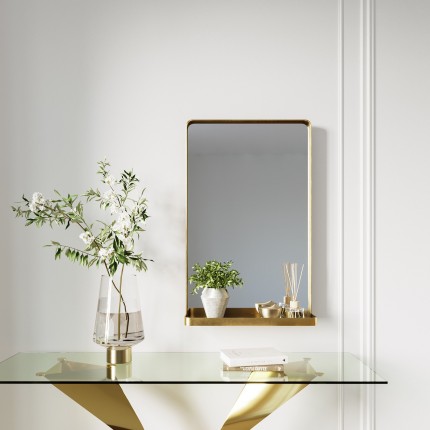 Console Gloria 140x45cm gold Kare Design