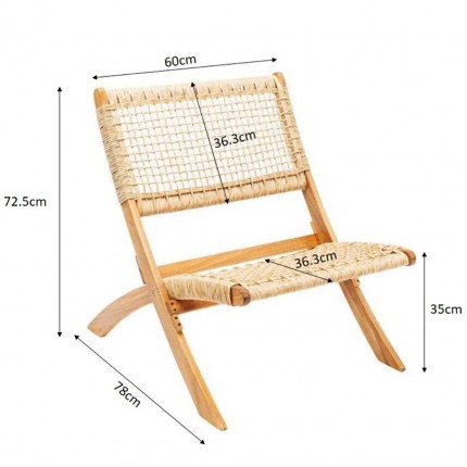 Folding Chair Copacabana Kare Design