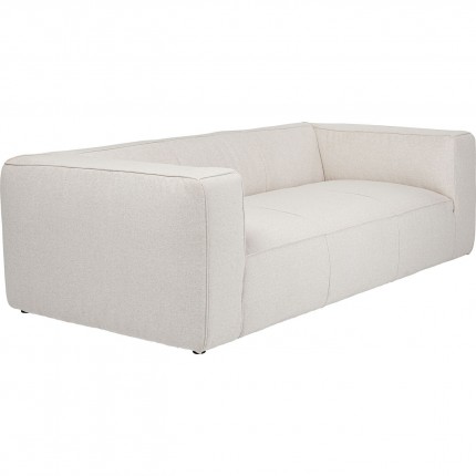 Sofa Cubetto 3-Seater cream Kare Design