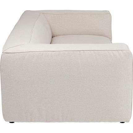 Sofa Cubetto 3-Seater cream Kare Design