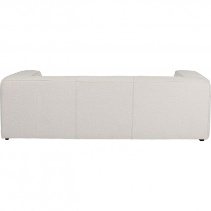 Sofa Cubetto 3-Seater cream Kare Design