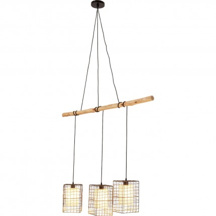 Pendant Lamp Three Grids 120cm Kare Design