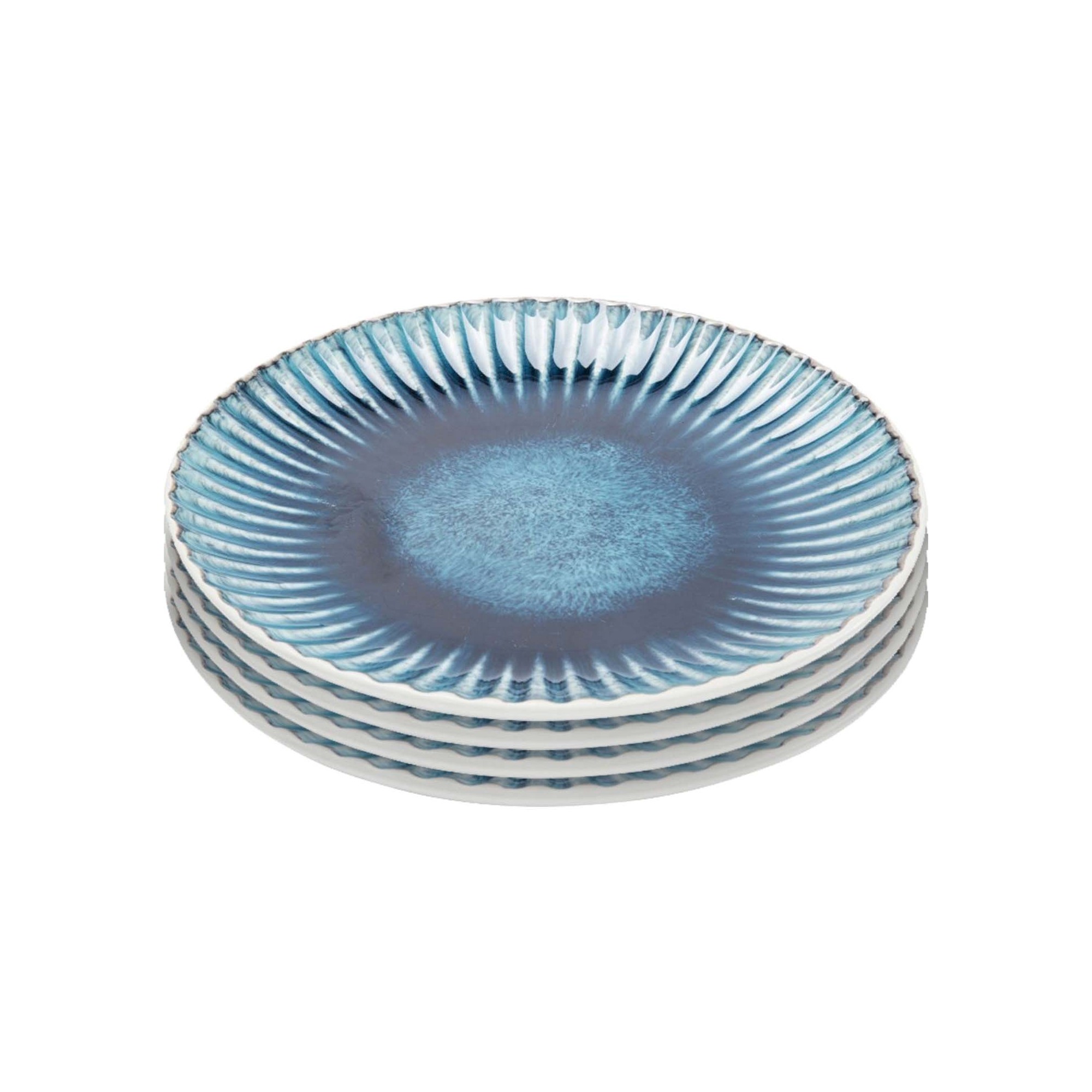 Plate Mustique Rim Ø21cm Kare Design