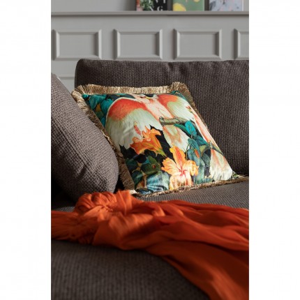 Cushion Fringe Parrots Life Kare Design