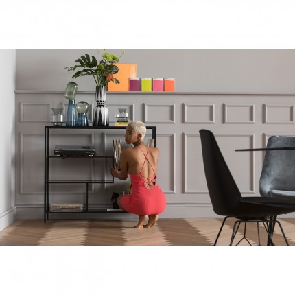 Shelf Loft 100x115cm black Kare Design