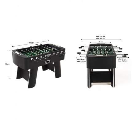 Soccer Table Style Kare Design