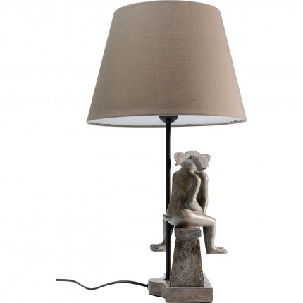 Table Lamp rabbits couple Kare Design