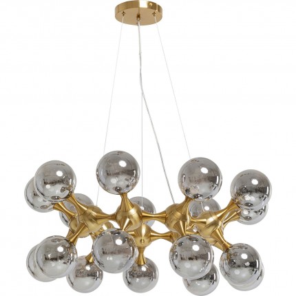 Pendant Lamp Atomic Balls 18 gold Kare Design