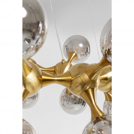 Pendant Lamp Atomic Balls 18 gold Kare Design