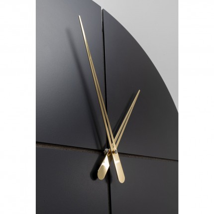 Wall Clock Andrea Black Ø60cm Kare Design