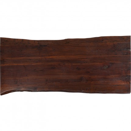 Table Harmony 160x80cm walnut black Kare Design