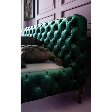 Bed Desire Velvet Green Kare Design