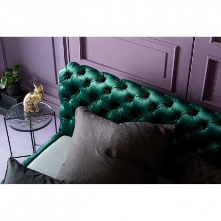 Bed Desire Velvet Green Kare Design