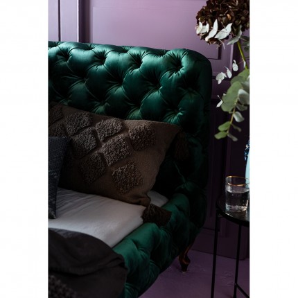 Bed Desire Velvet Green Kare Design