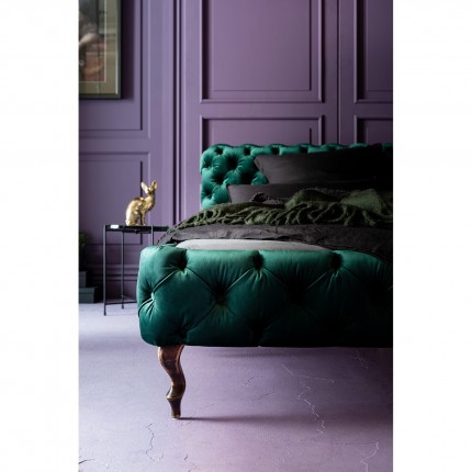 Bed Desire Velvet Green Kare Design