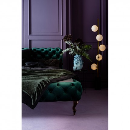 Bed Desire Velvet Green Kare Design