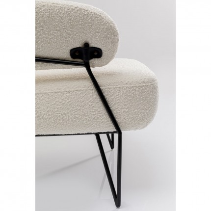 Fauteuil Peppo blanc Kare Design