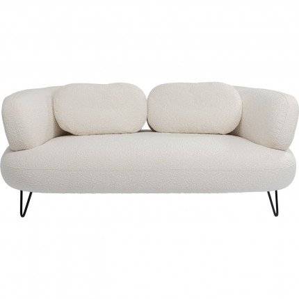 Sofa Peppo 2-Seater white Kare Design