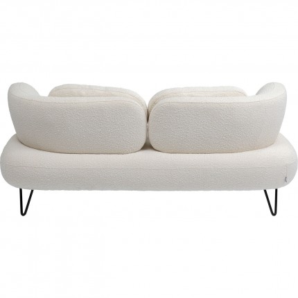 Sofa Peppo 2-Seater white Kare Design