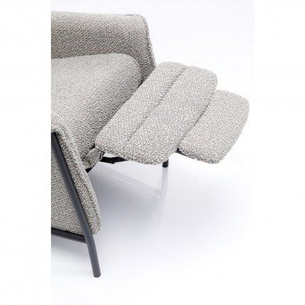 Relaxchair Lazy grey Kare Design