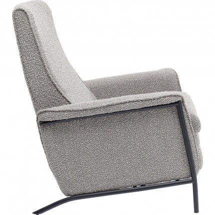 Relaxchair Lazy grey Kare Design