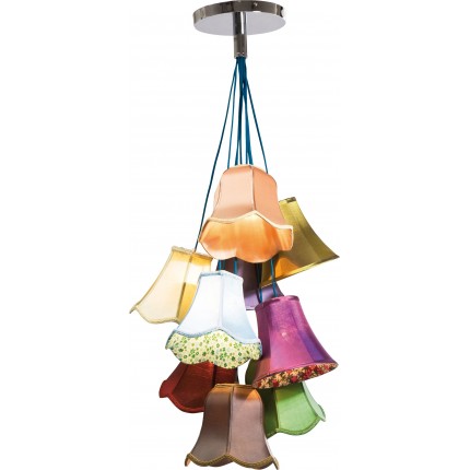 Pendant Lamp Saloon Flowers 9 Kare Design