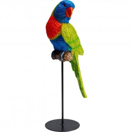 Deco Parrot Green 36cm Kare Design