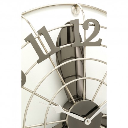 Wall Clock Fan Blade Ø61cm Kare Design