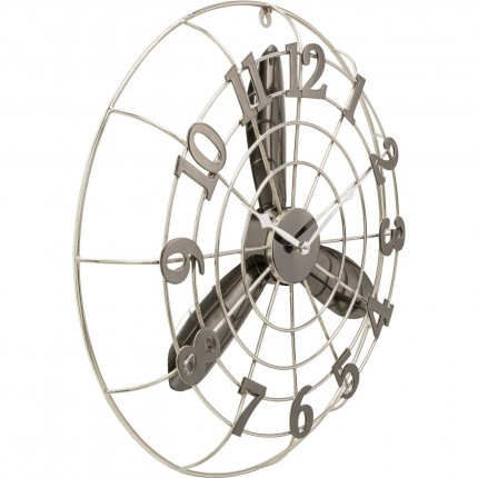 Wall Clock Fan Blade Ø61cm Kare Design