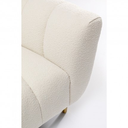 Armchair Spectra cream Kare Design