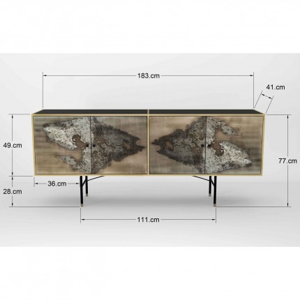 Sideboard Mancha Kare Design