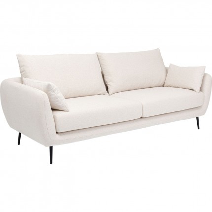 Sofa Amalfi 2-Seater Cream Kare Design