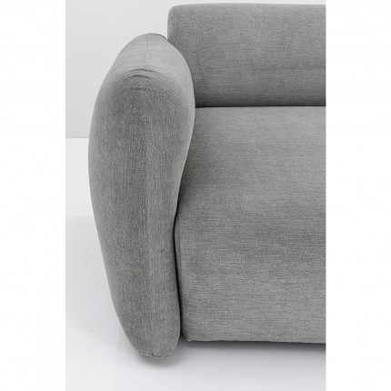 Corner seat Lucca Left Grey Kare Design