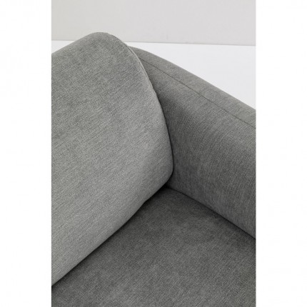 Corner seat Lucca Right Grey Kare Design