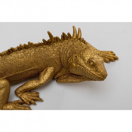 Wall Decoration Lizard 31x11cm Kare Design