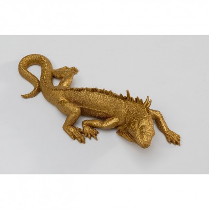 Wall Decoration Lizard 31x11cm Kare Design