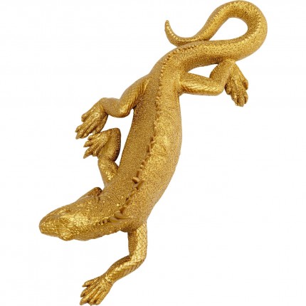 Wall Decoration Lizard 31x11cm Kare Design