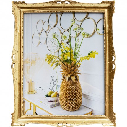 Picture Frame Antique gold 25x30cm Kare Design