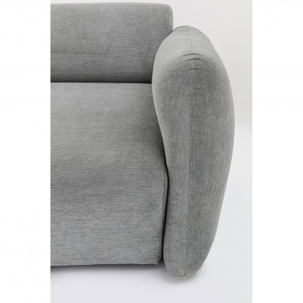 Corner seat Lucca Right Grey Kare Design